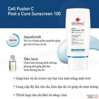 No. 3 - Kem Chống Nắng Cell Fushion C Cure Sunscreen 100 - 3