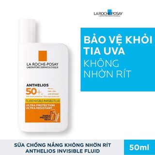 No. 1 - Sữa Chống Nắng Invisible Fluid SPF 50+ - 3