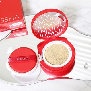 No. 8 - Missha Velvet Finish Cushion - 4