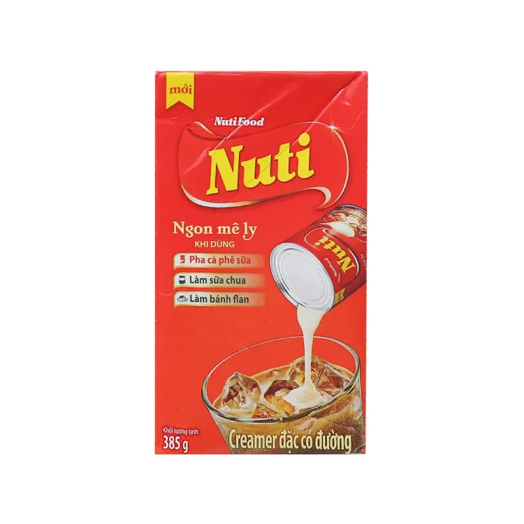 No. 6 - Sữa Đặc Nuti - 5