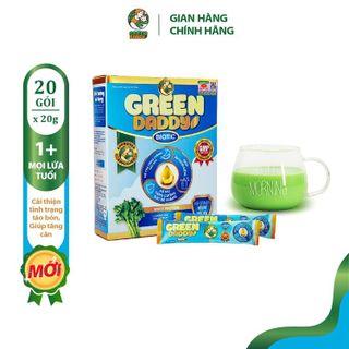 No. 7 - Sữa Gói Green Daddy Biotic - 1