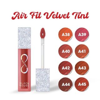 No. 4 - Son Black Rouge Airfit Velvet Tint Ver 8 THE CRYSTALA38 Cam Bí Ngô - 4