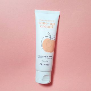 No. 8 - CÉLEFIT Peach Beam Tone - Up Cream - 3