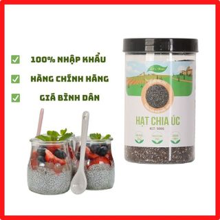 Top 8 loại hạt chia đen tốt nhất cho sức khỏe và làm đẹp- 1