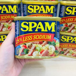 No. 4 - Thịt Hộp Spam 25% Less Sodium - 2