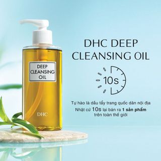 No. 10 - Dầu tẩy trang DHC Deep Cleansing Oil 200ml - 5