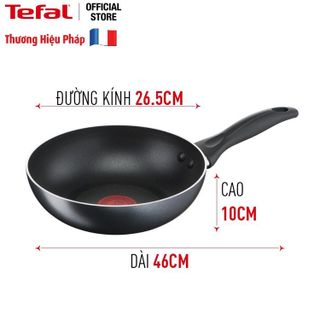 No. 6 - Chảo Tefal Cook & Clean B2250595 - 4