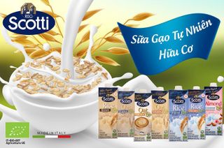 No. 5 - Sữa Gạo Và Diêm Mạch Hữu Cơ Riso Scotti - 3