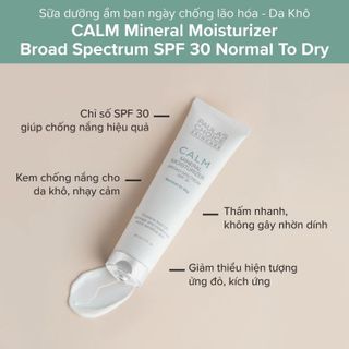 No. 5 - Kem Chống Nắng Paula's Choice Calm Mineral Moisturizer Broad Spectrum - 2