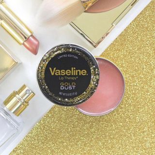 No. 6 - Vaseline Lip Therapy Gold Dust Tin - 2