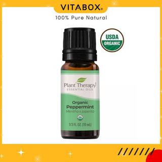 No. 3 - Tinh Dầu Bạc Hà Hữu Cơ Organic Peppermint Essential Oil - 2