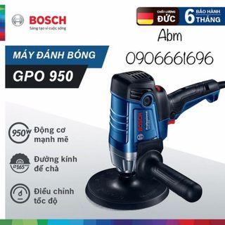 No. 3 - Máy Đánh Bóng Bosch GPO 950 - 3