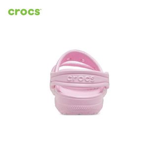 No. 2 - Sandal Trẻ Em Crocs FW Classic Sandal Toddler Ballerina Pink207537-6GD - 3