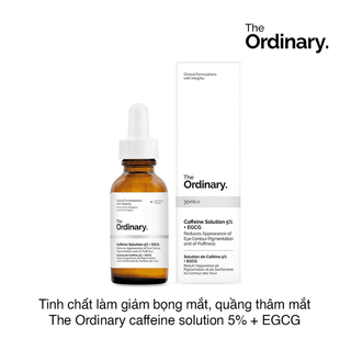 No. 1 - The Ordinary Serum Caffeine Solution 5% + EGCG - 2