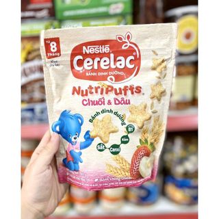 No. 3 - Bánh Ăn Dặm Dinh Dưỡng Nestlé CERELAC Nutripuffs - 3