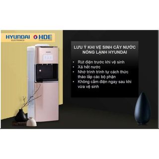 No. 2 - Cây Nước Nóng Lạnh Hyundai HDE5205HDE5205 - 2