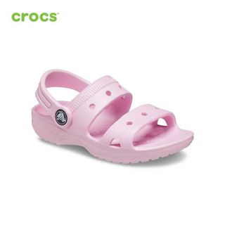 No. 2 - Sandal Trẻ Em Crocs FW Classic Sandal Toddler Ballerina Pink207537-6GD - 4