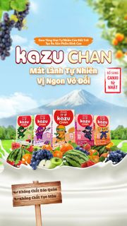 No. 1 - Sữa Trái Cây Kazu Chan - 2