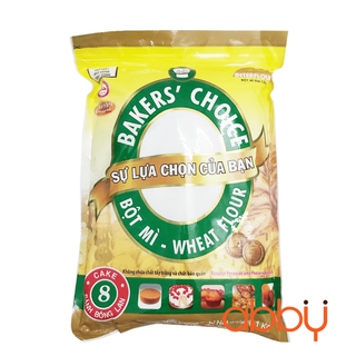 No. 1 - Bột Mì Số 8 Bakers’ Choice - 2