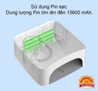 No. 1 - Máy Hơ Gel Dùng Pin Sạc AM602 - 4