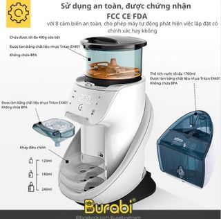 No. 3 - Máy Pha Sữa Burabi Plus - 3
