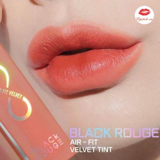 No. 4 - Son Black Rouge Airfit Velvet Tint Ver 8 THE CRYSTALA38 Cam Bí Ngô - 5