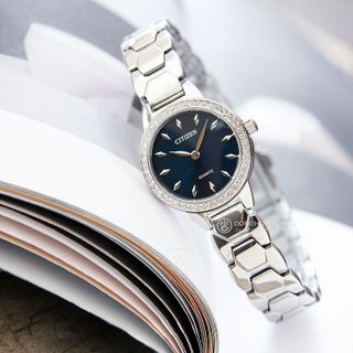 No. 8 - Đồng Hồ Nữ Citizen Đính Đá SwarovskiEZ7010-56L - 2