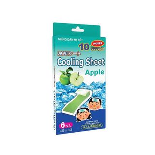 No. 9 - Miếng Dán Hạ Sốt Cooling Sheet Apple - 2