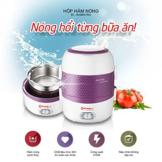 No. 4 - Hộp Cơm Cắm Điện EL-ALS263 - 3