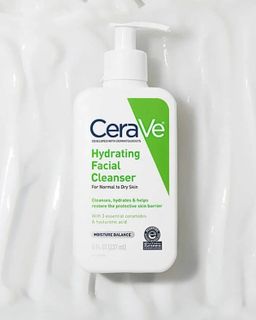 No. 1 - Sữa Rửa Mặt CeraVe Hydrating Cream To Foam Cleanser - 5