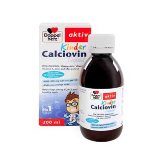 No. 7 - Kinder Calciovin Liquid - 1