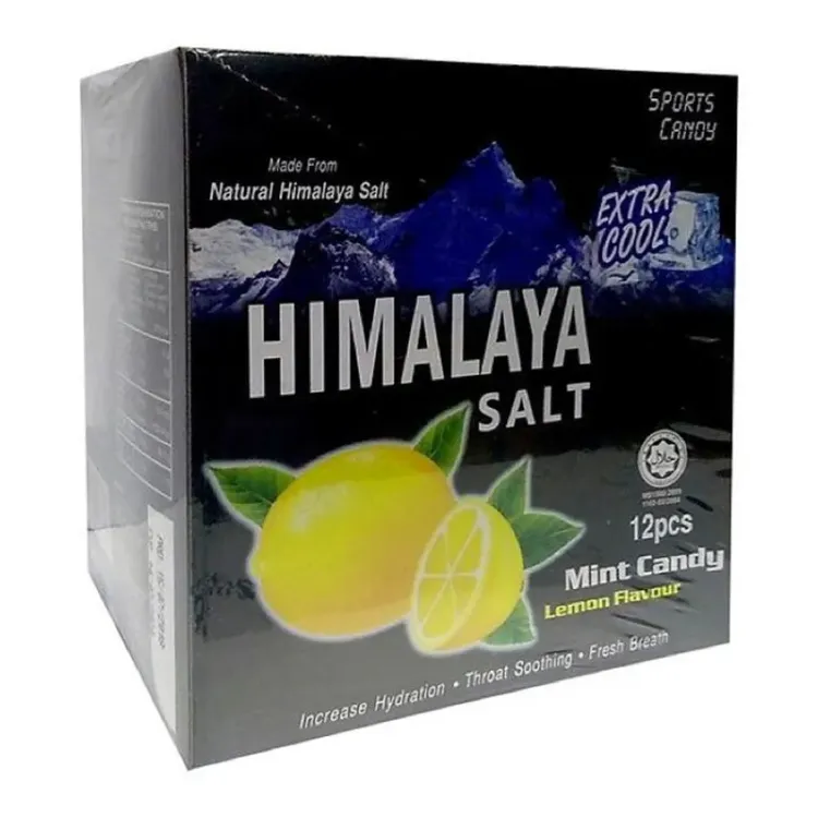 No. 2 - Kẹo Bạc Hà Chanh Muối Himalaya Salt - 4