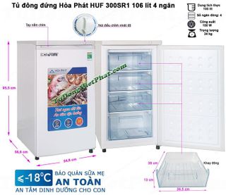 Top 7 Tủ Đông Mini Tốt Nhất Năm 2023 - Bảo Quản Thực Phẩm Hiệu Quả- 1