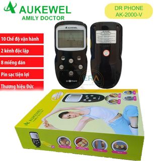 No. 2 - Máy Massage Xung Điện Aukewel AK-2000-IV - 5