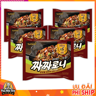 Top 8 Mì Tương Đen Gói ngon nhất hiện nay (Nongshim, Pulmuone, Samyang, Ottogi)- 5