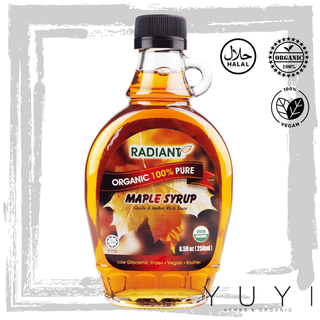 No. 2 - Radiant Organic Maple Syrup - 4