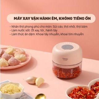 No. 3 - Máy Xay Tỏi Ớt Cầm TayDSQ-100 - 2