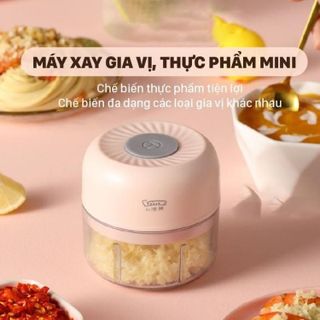 No. 3 - Máy Xay Tỏi Ớt Cầm TayDSQ-100 - 3