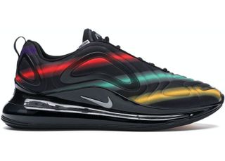 No. 7 - Giày Air Max 720 Black Neon StreaksAO2924 023 - 5