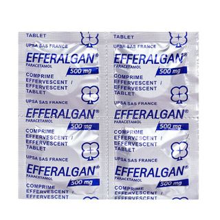 No. 5 - Efferalgan 500mg - 4