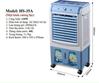 No. 6 - Quạt Điều Hòa Mhome HS-35A - 2