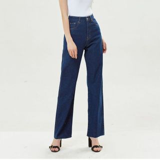 No. 1 - Quần Jeans Ống Rộng Lưng Cao Aaa Jeans - 2