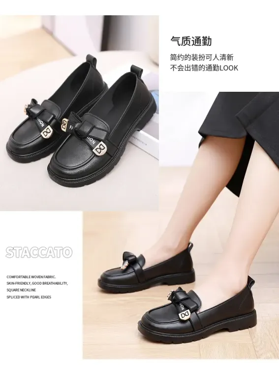 No. 6 - Giày Loafer Nữ Style Hàn Quốc - 5