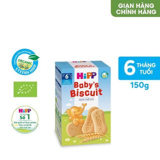 No. 4 - Bánh quy HiPP Organic - 3