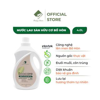 No. 1 - Nước Lau Sàn Bồ Hòn Tinh Dầu Sả Chanh - 3