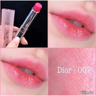 No. 2 - Son Dưỡng Dior Addicted Lip Glow#007 Raspberry - 4