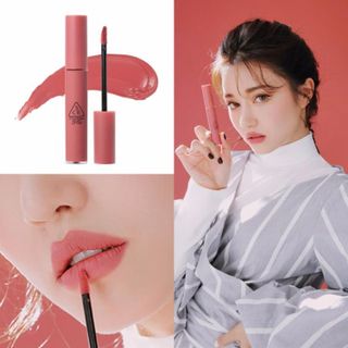 No. 2 - Son Kem Lì 3CE Velvet Lip Tint Near And Dear - 3