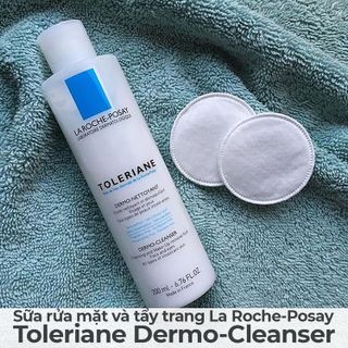 No. 3 - Sữa Rửa Mặt La Roche Posay Toleriane Dermo-Cleanser - 5