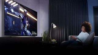 No. 1 - Smart TV OLED LG CX 4K OLED55CXPTA - 2