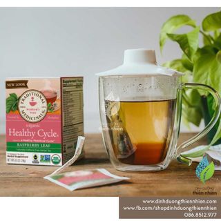 No. 3 - Trà Vị Mâm Xôi Organic Healthy Cycle Tea - 4